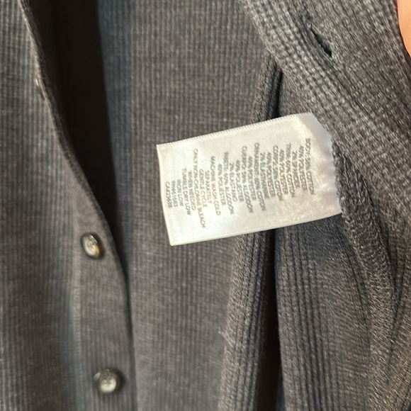 NWOT Jockey Grey Union Suit Size L - Picture 7 of 7